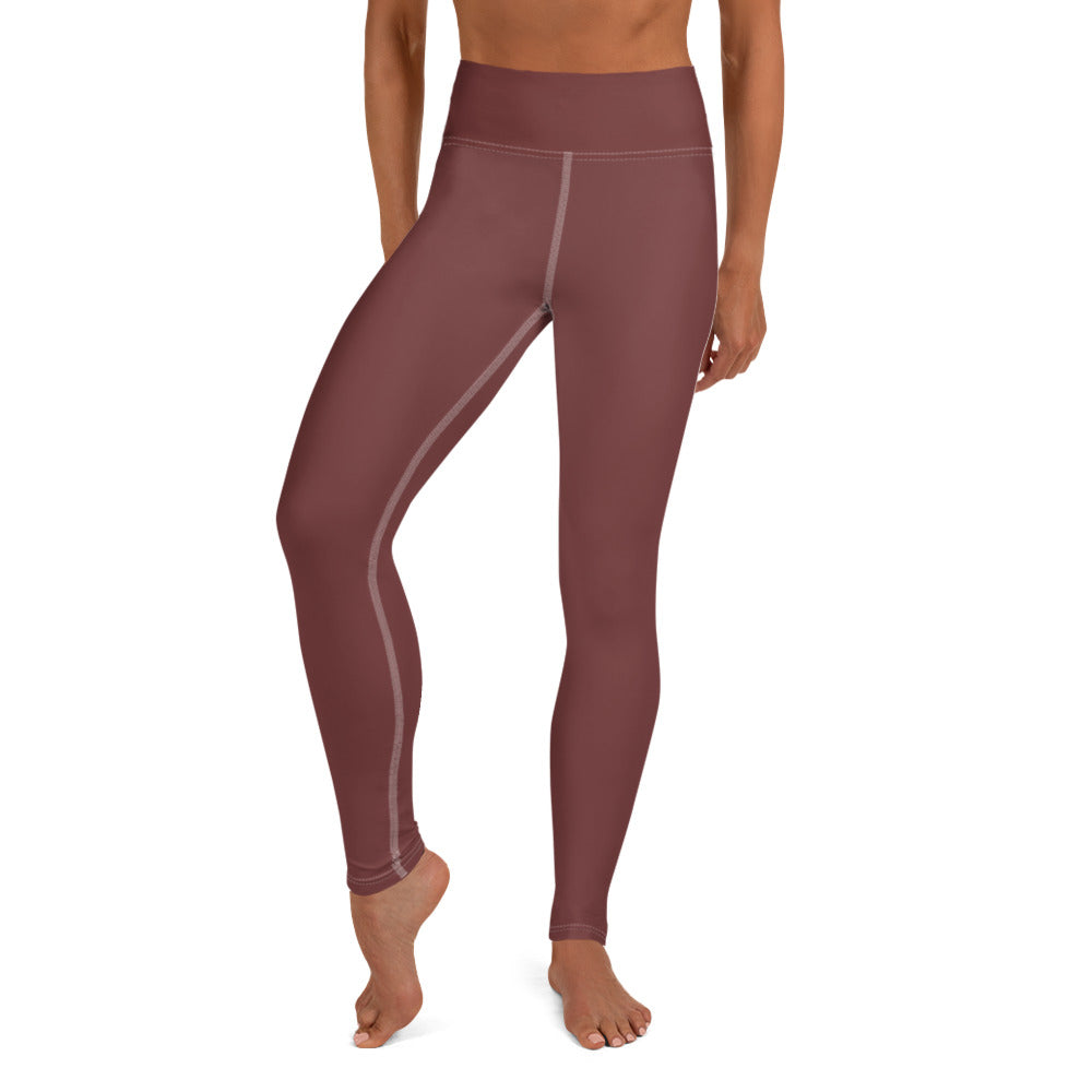 Levitate Maroon Leggings