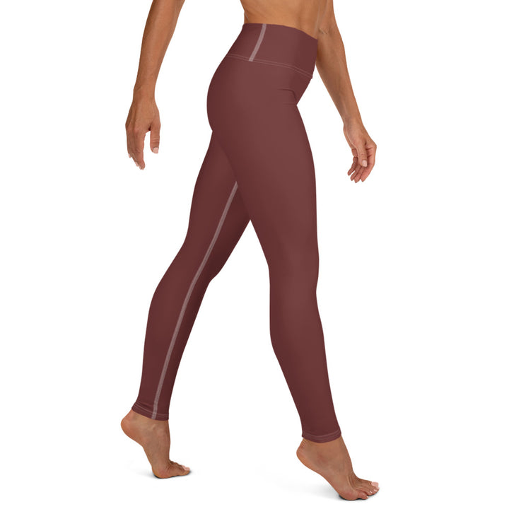 Levitate Maroon Leggings