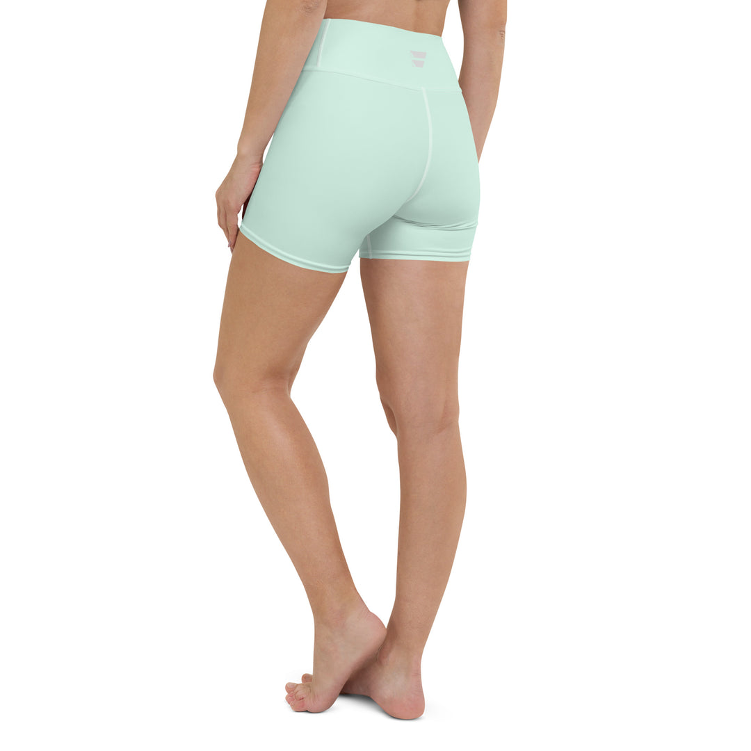 Mint Levitate Yoga Shorts