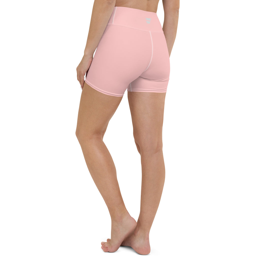 Pink Levitate Yoga Shorts