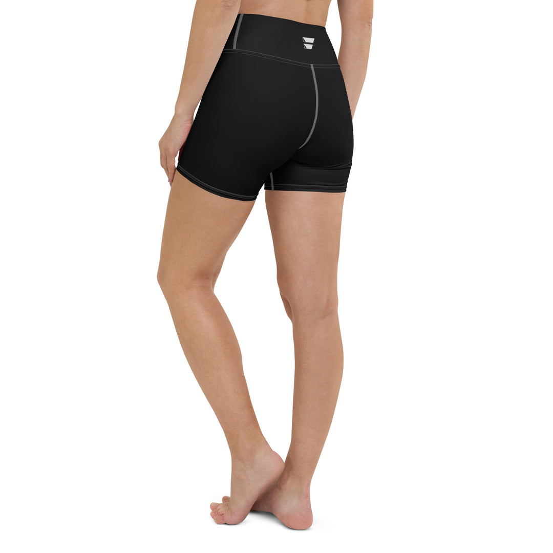 Midnight Levitate Yoga Shorts