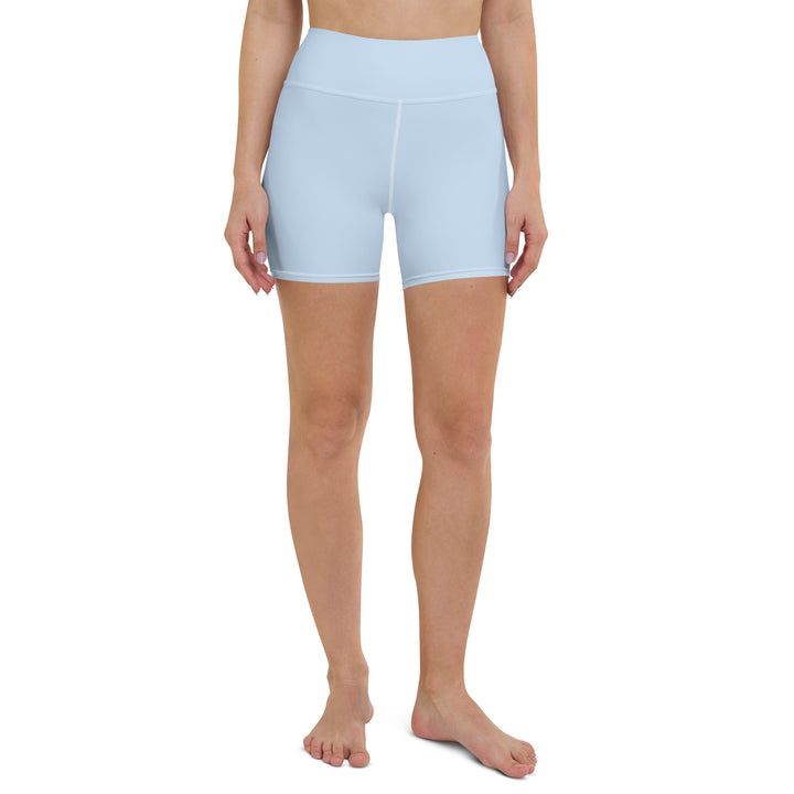 Lavender Levitate Yoga Shorts