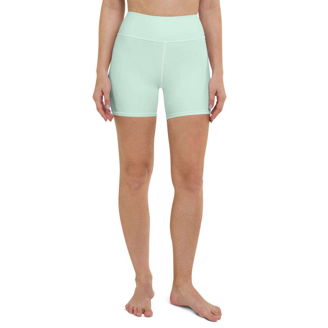 Mint Levitate Yoga Shorts