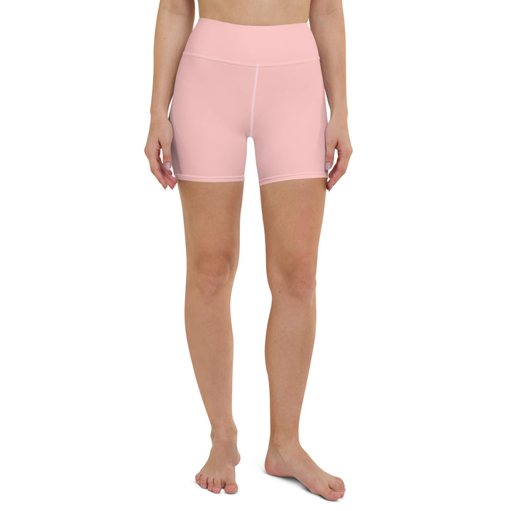 Pink Levitate Yoga Shorts