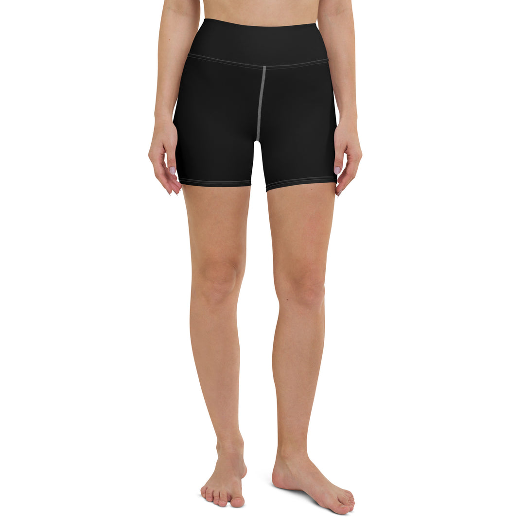 Midnight Levitate Yoga Shorts