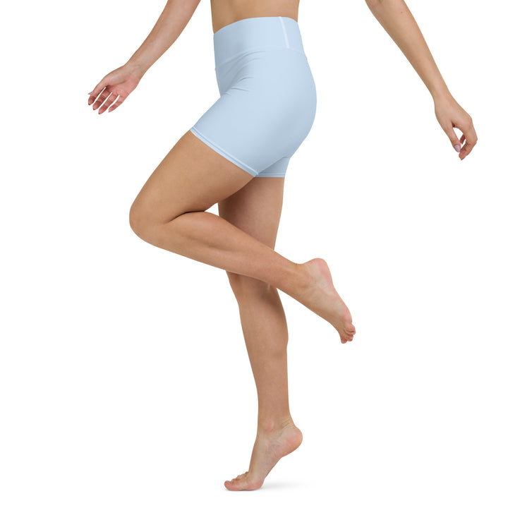 Lavender Levitate Yoga Shorts