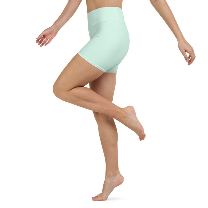 Mint Levitate Yoga Shorts