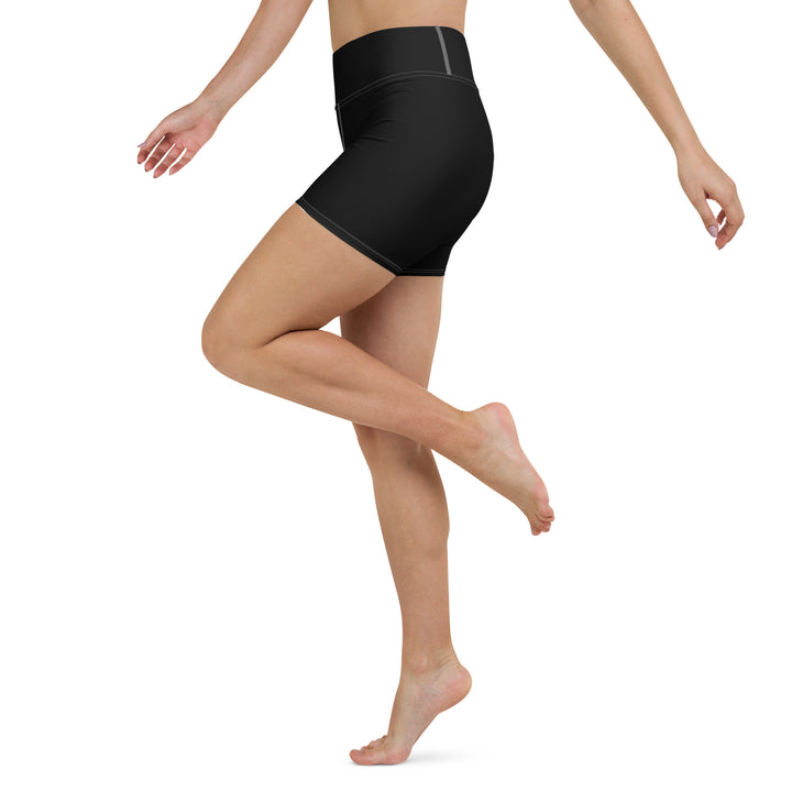 Midnight Levitate Yoga Shorts