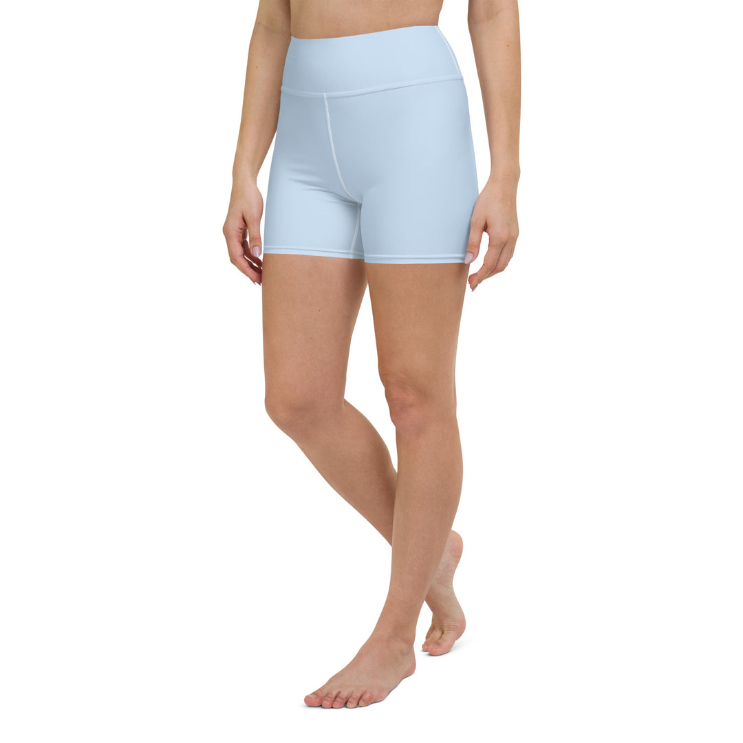 Lavender Levitate Yoga Shorts