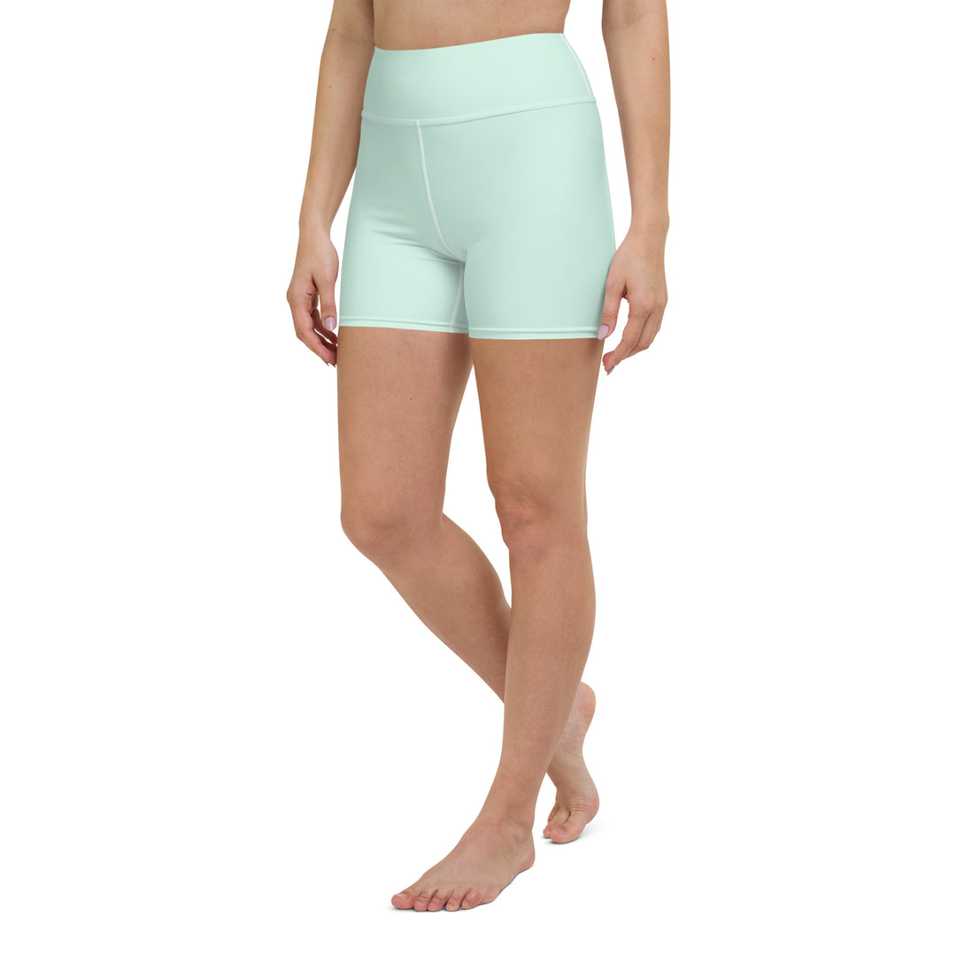 Mint Levitate Yoga Shorts