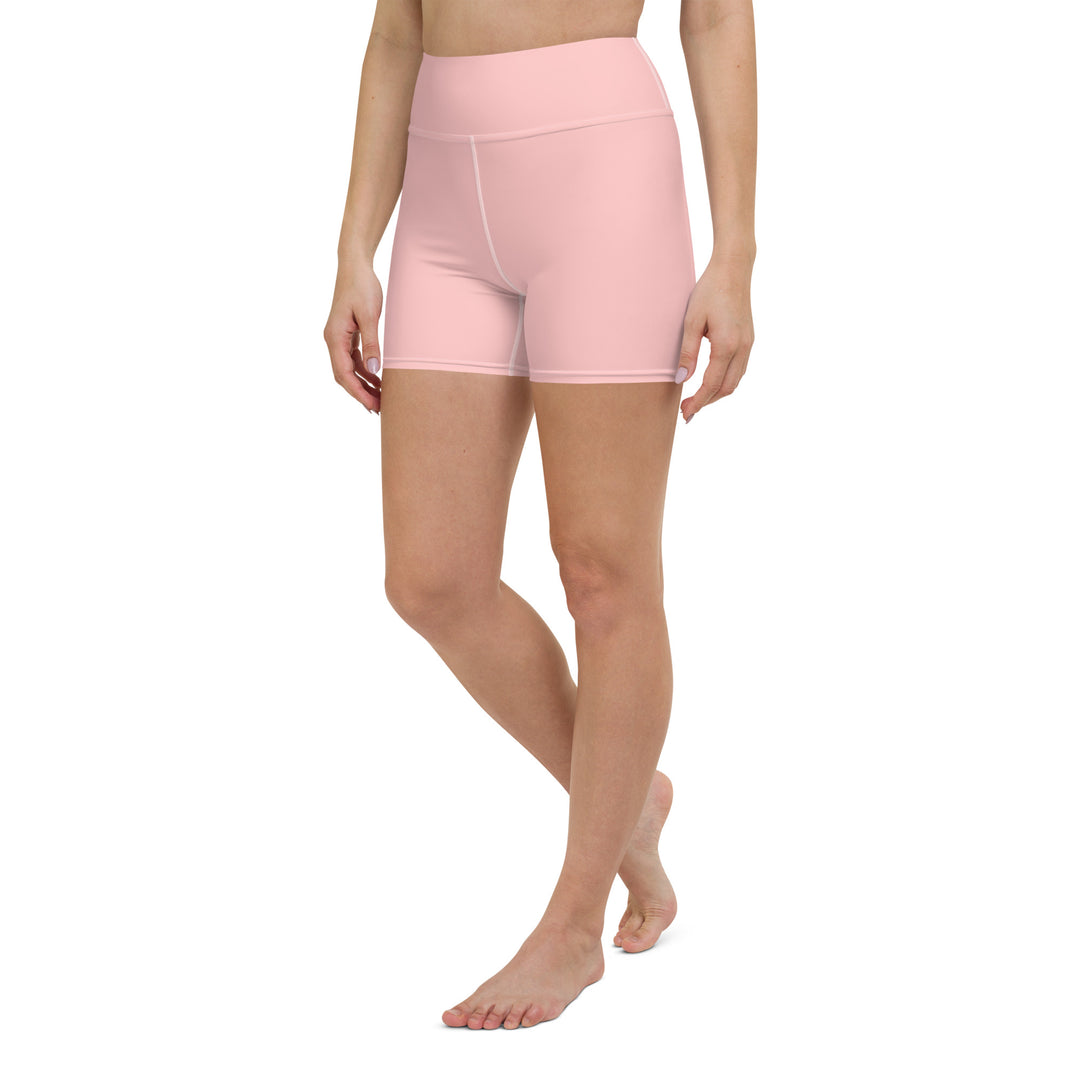 Pink Levitate Yoga Shorts