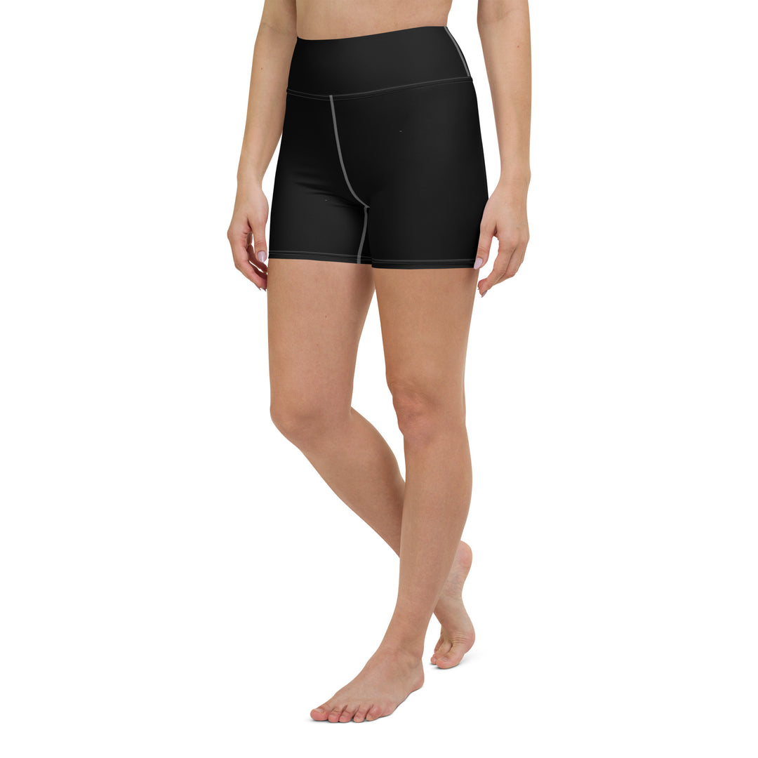 Midnight Levitate Yoga Shorts