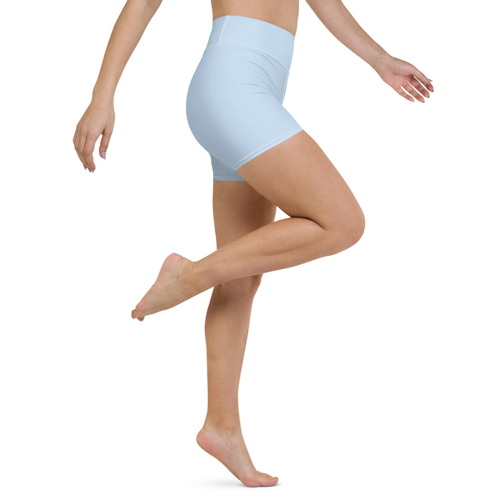 Lavender Levitate Yoga Shorts