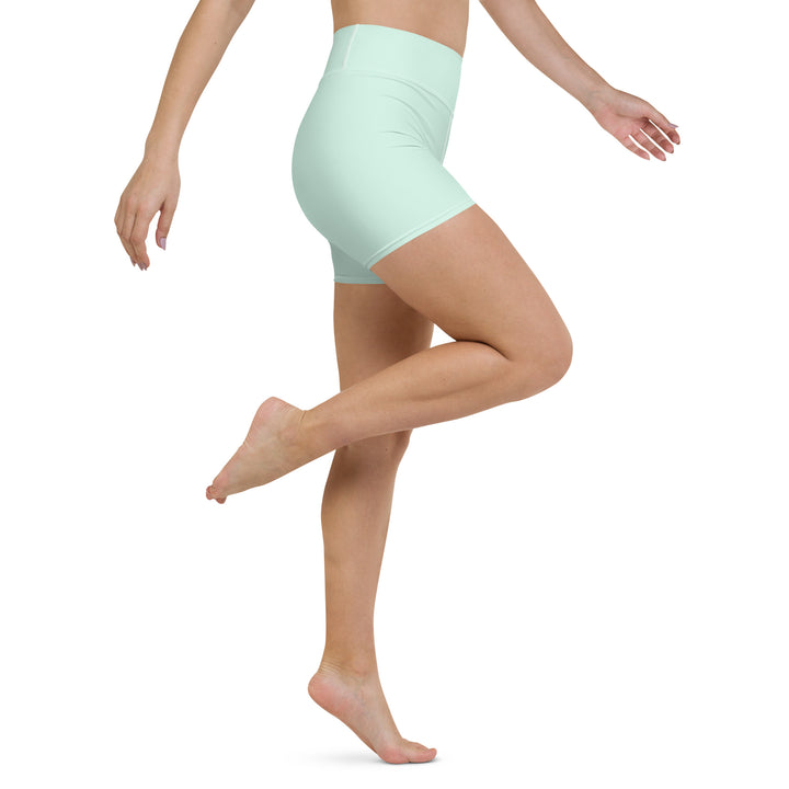 Mint Levitate Yoga Shorts