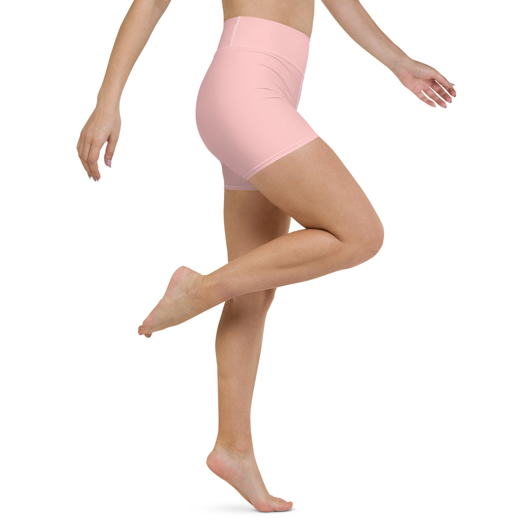 Pink Levitate Yoga Shorts