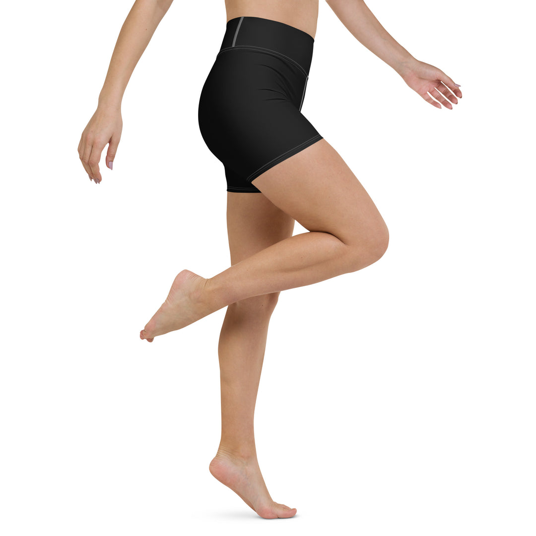 Midnight Levitate Yoga Shorts