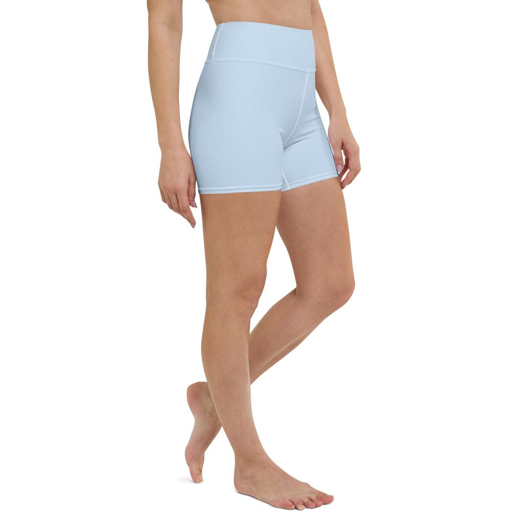 Lavender Levitate Yoga Shorts