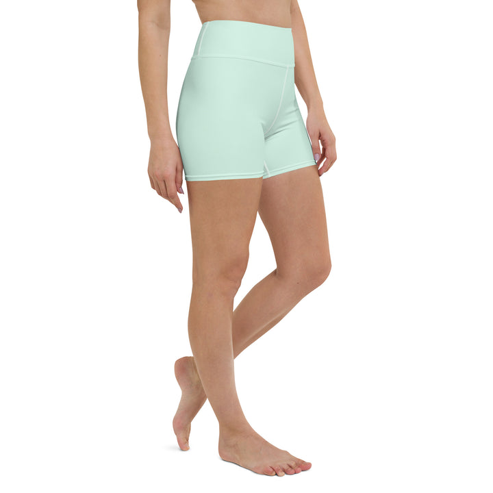 Mint Levitate Yoga Shorts