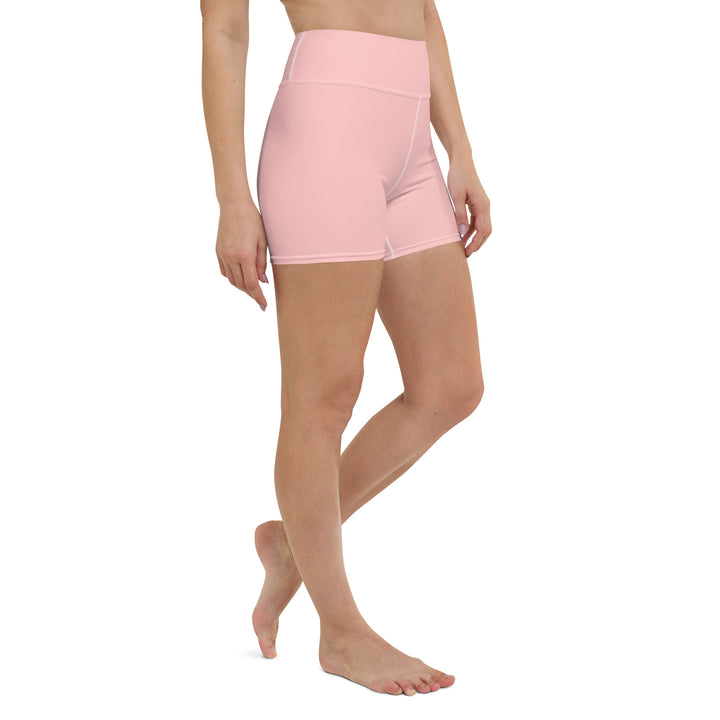 Pink Levitate Yoga Shorts