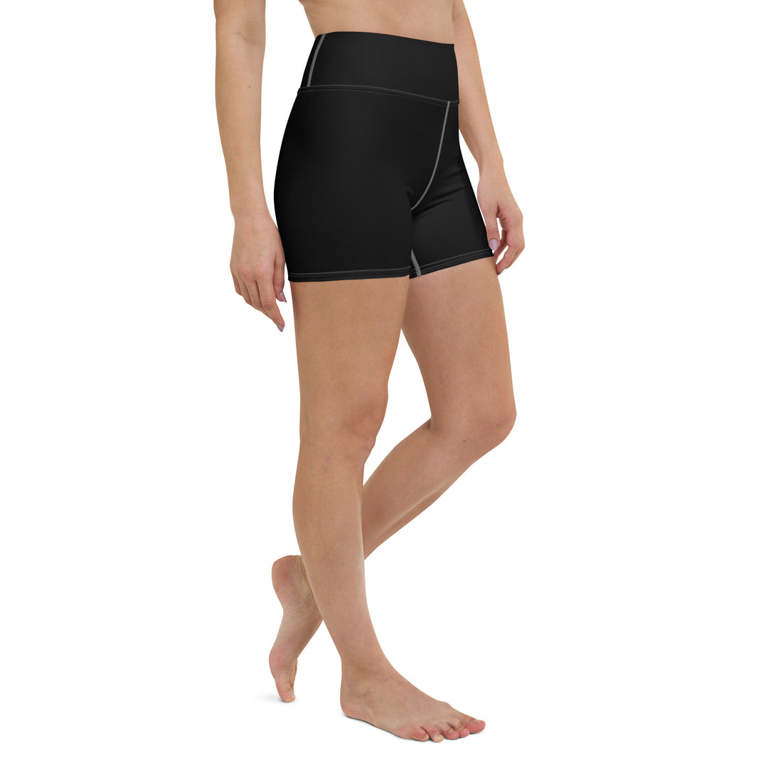 Midnight Levitate Yoga Shorts