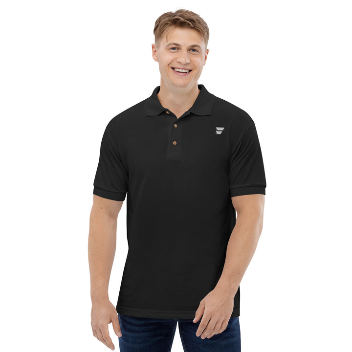 Embroidered Polo Shirt