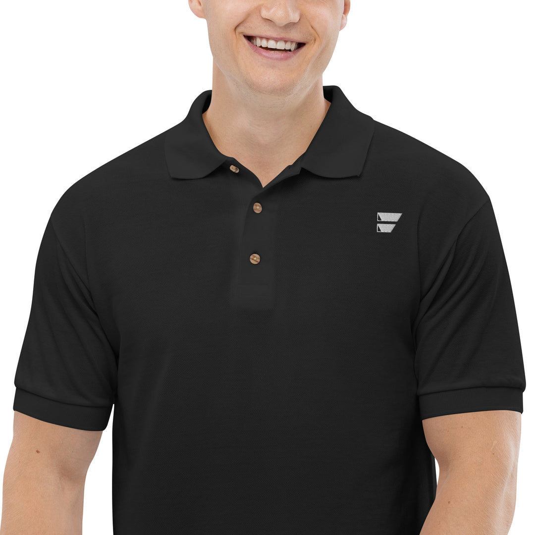 Embroidered Polo Shirt