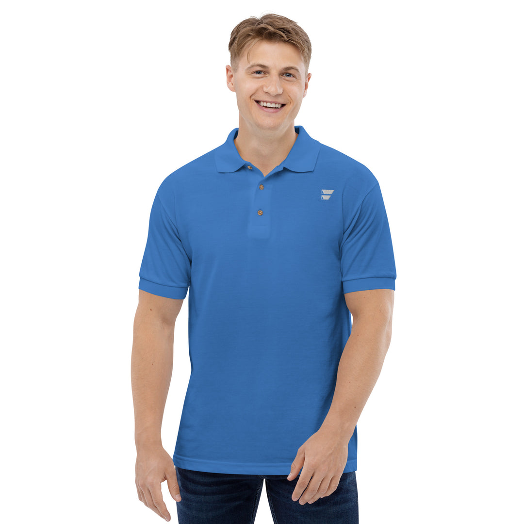 Embroidered Polo Shirt