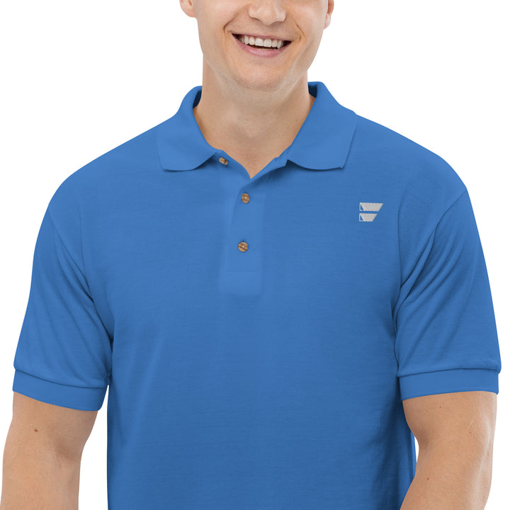 Embroidered Polo Shirt