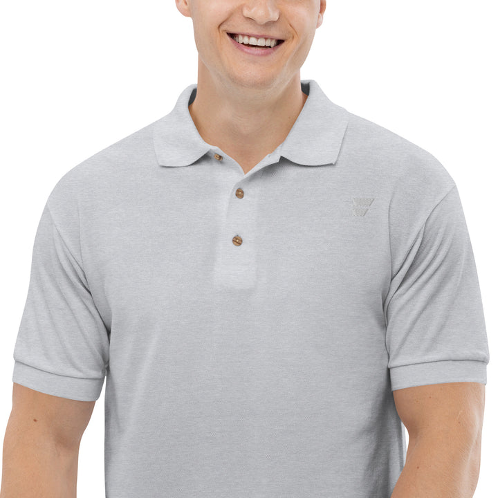 Embroidered Polo Shirt