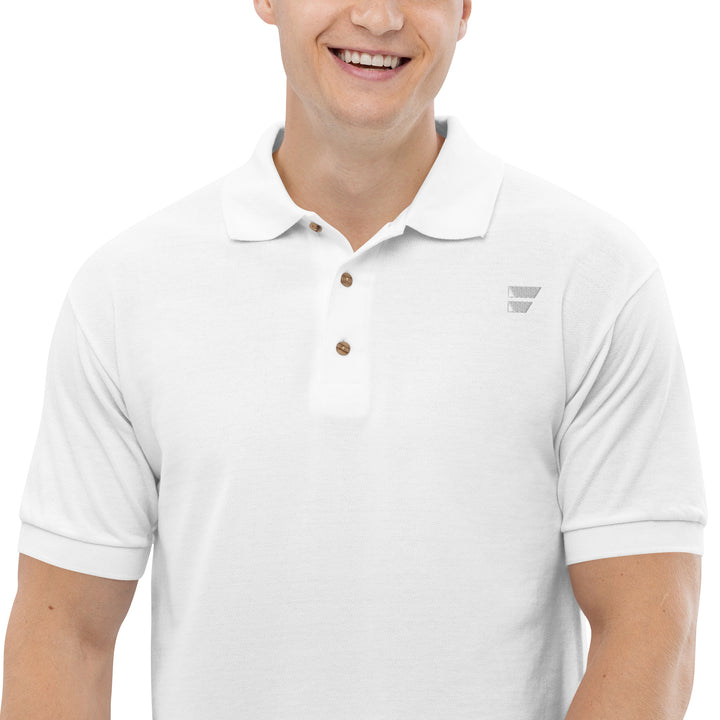 Embroidered Polo Shirt