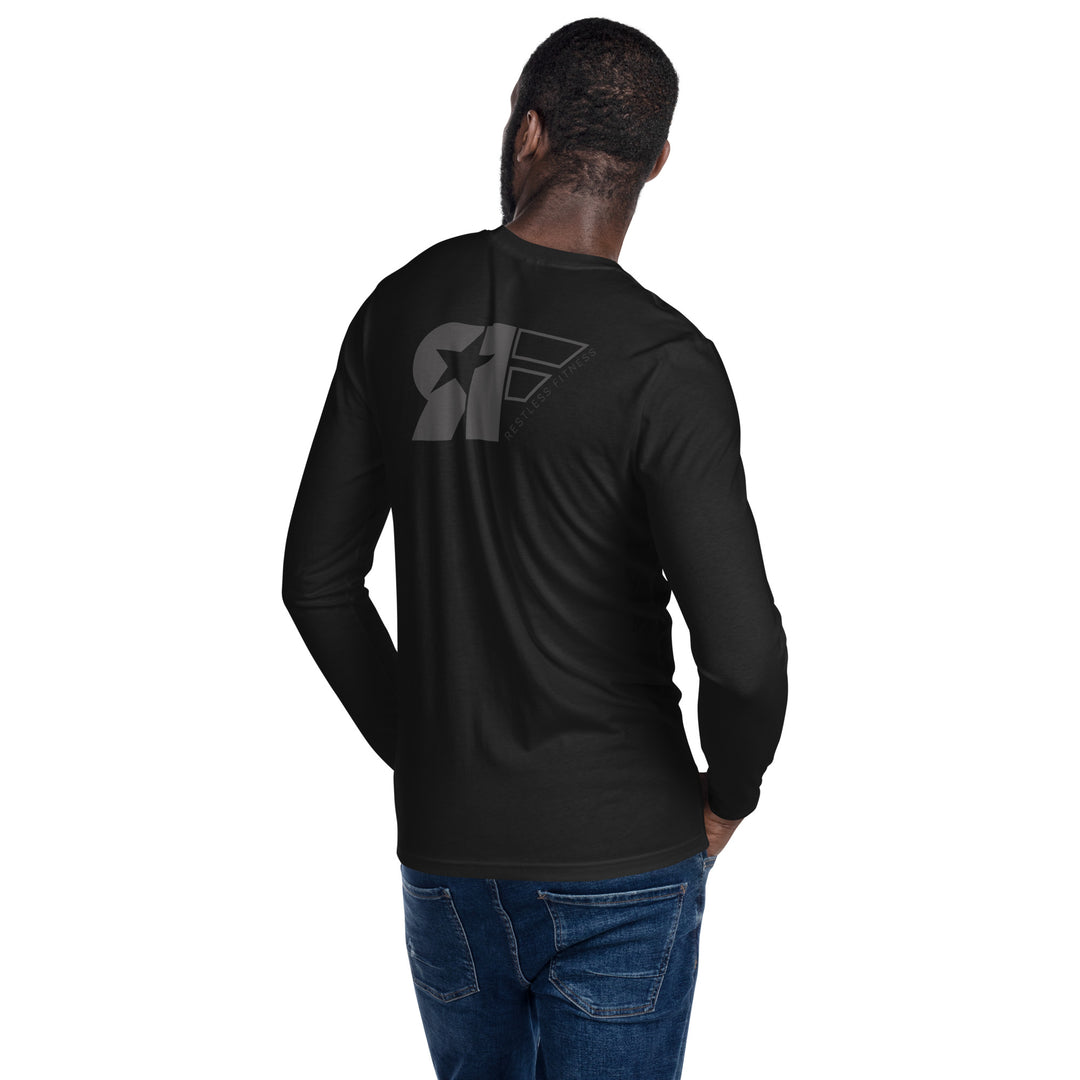 Long Sleeve Fitted Crew